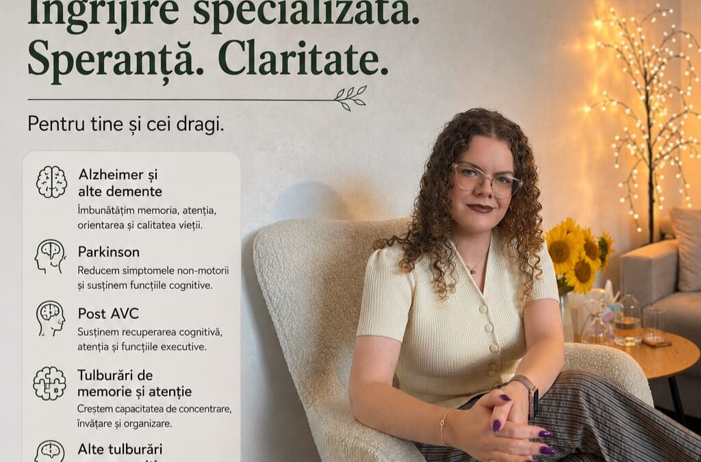 Parkinson, Dementa, Alzheimer, AVC, scleroză multiplă: recuperarea creierului începe cu stimularea potrivită